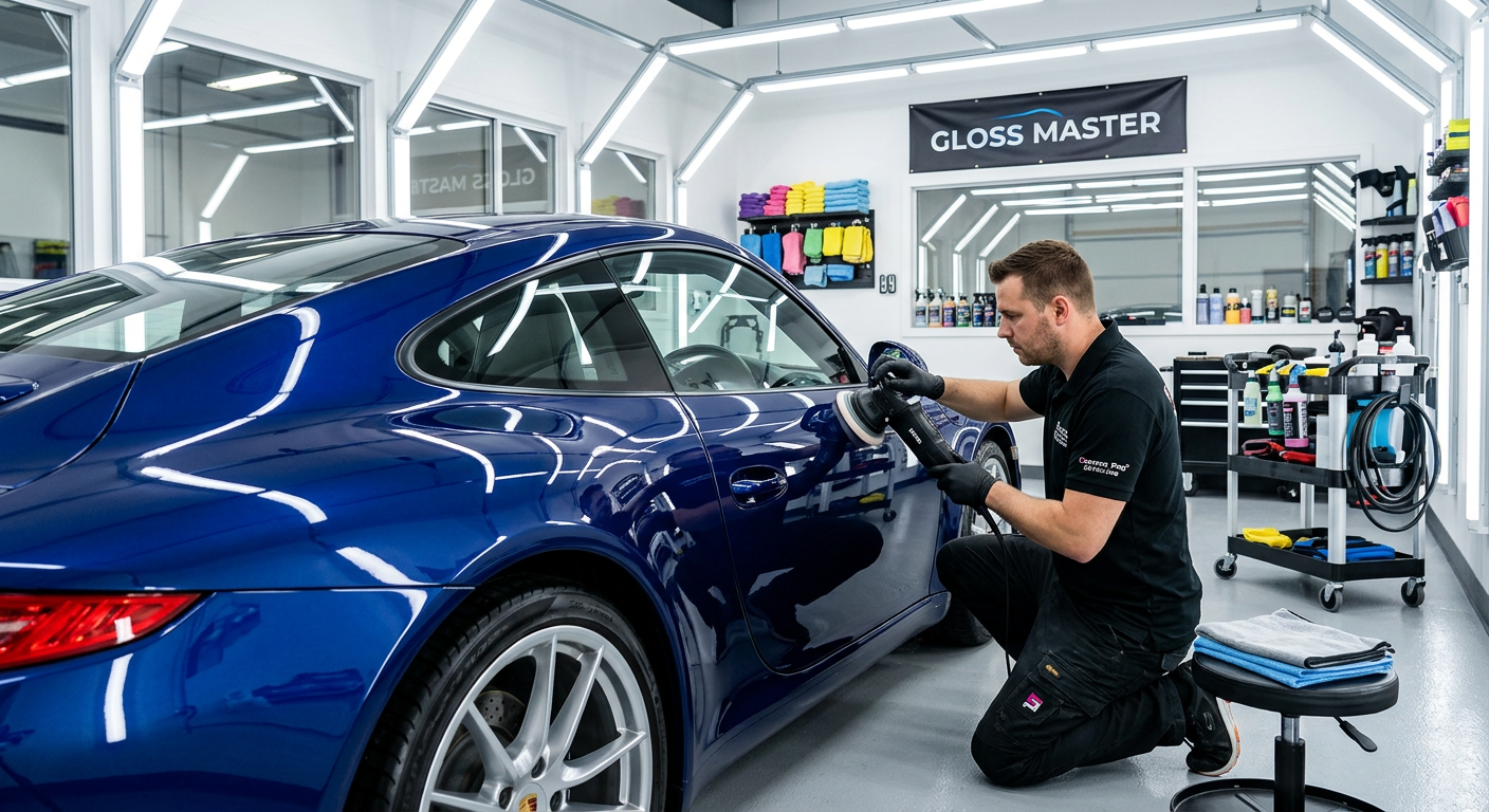 Paint Correction and Ceramic Coating